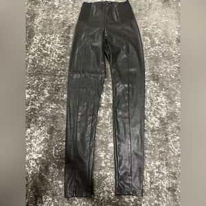 Dynamite Faux Leather Leggings